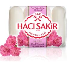 Hacı Şakir Klasik Çiçek Terapisi 4x70 gr Güzellik Sabunu