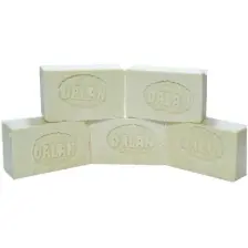Dalan Antik Zeytin Yağlı Geleneksel Beyaz Kalıp Sabun 5 Li