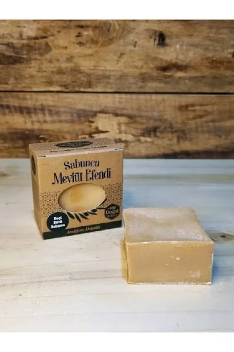 Sabuncu Mevlüt Efendi Keçi Sütü Sabunu 100 gr (1 Adet)