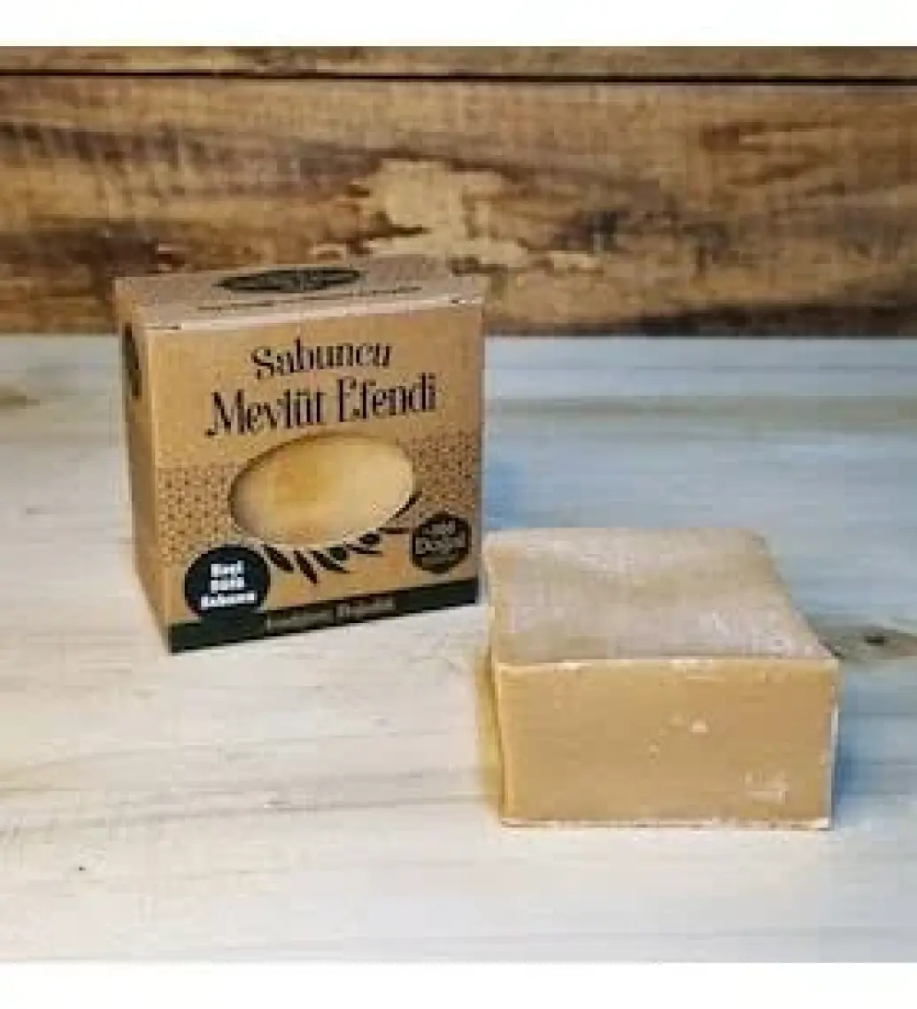 Sabuncu Mevlüt Efendi Keçi Sütü Sabunu 100 gr (1 Adet)