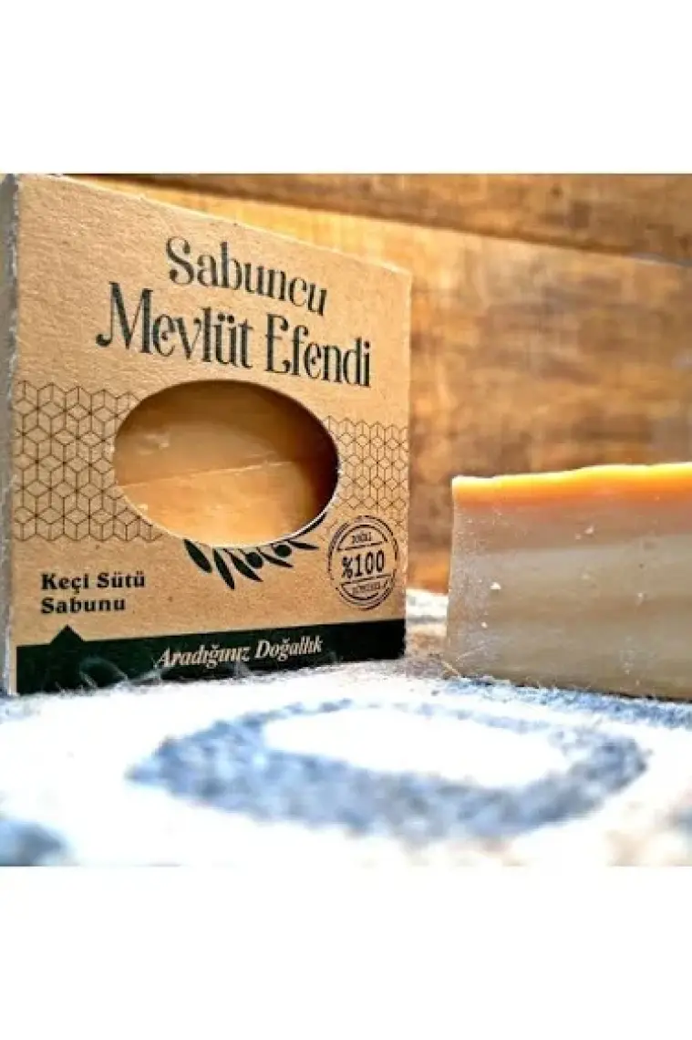 Sabuncu Mevlüt Efendi Keçi Sütü Sabunu 100 gr (1 Adet)