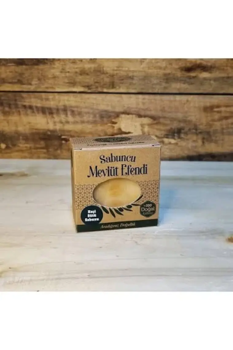 Sabuncu Mevlüt Efendi Keçi Sütü Sabunu 100 gr (1 Adet)