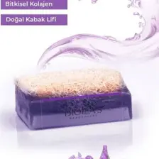 Biolea's Biolea’s Doğal Kabak Lifli Bitkisel Kolajen Sabun 110 gr