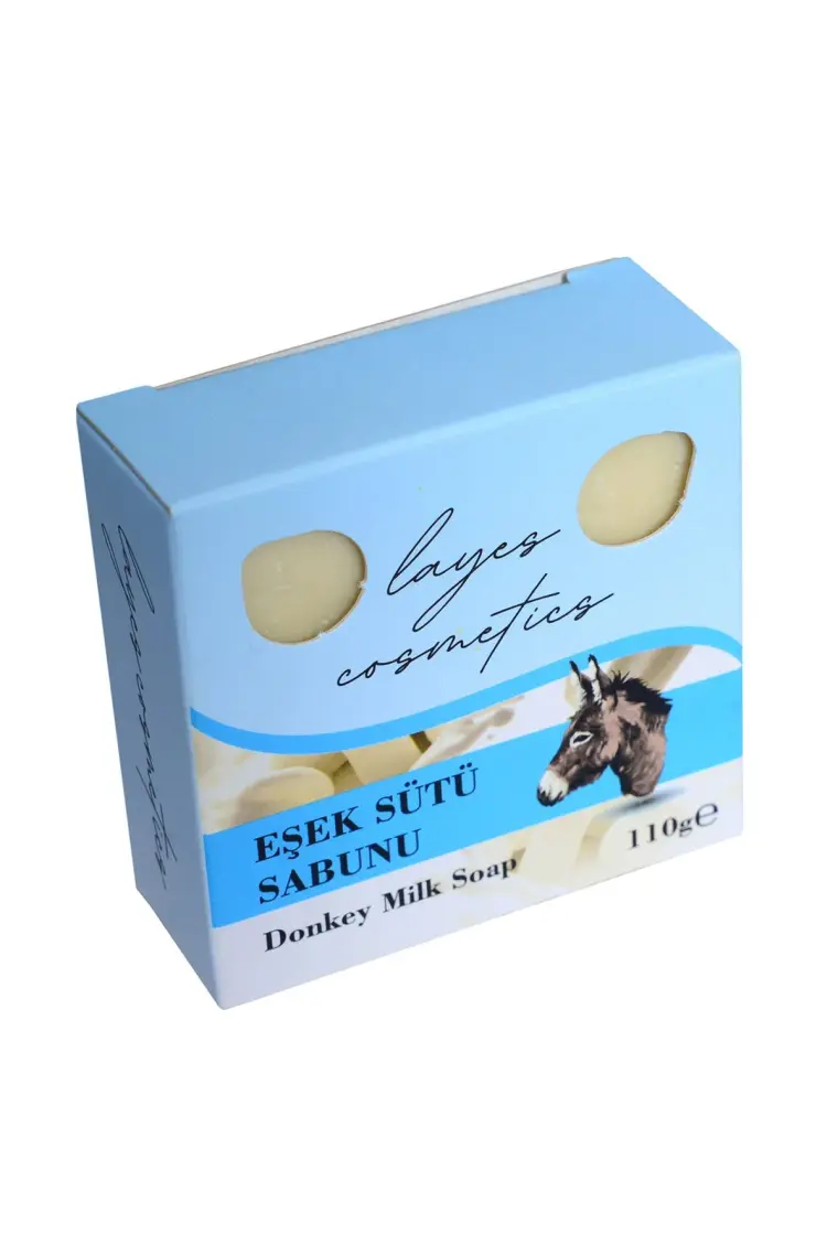 Layes El Yapımı Eşek Sütü Sabunu 110 G