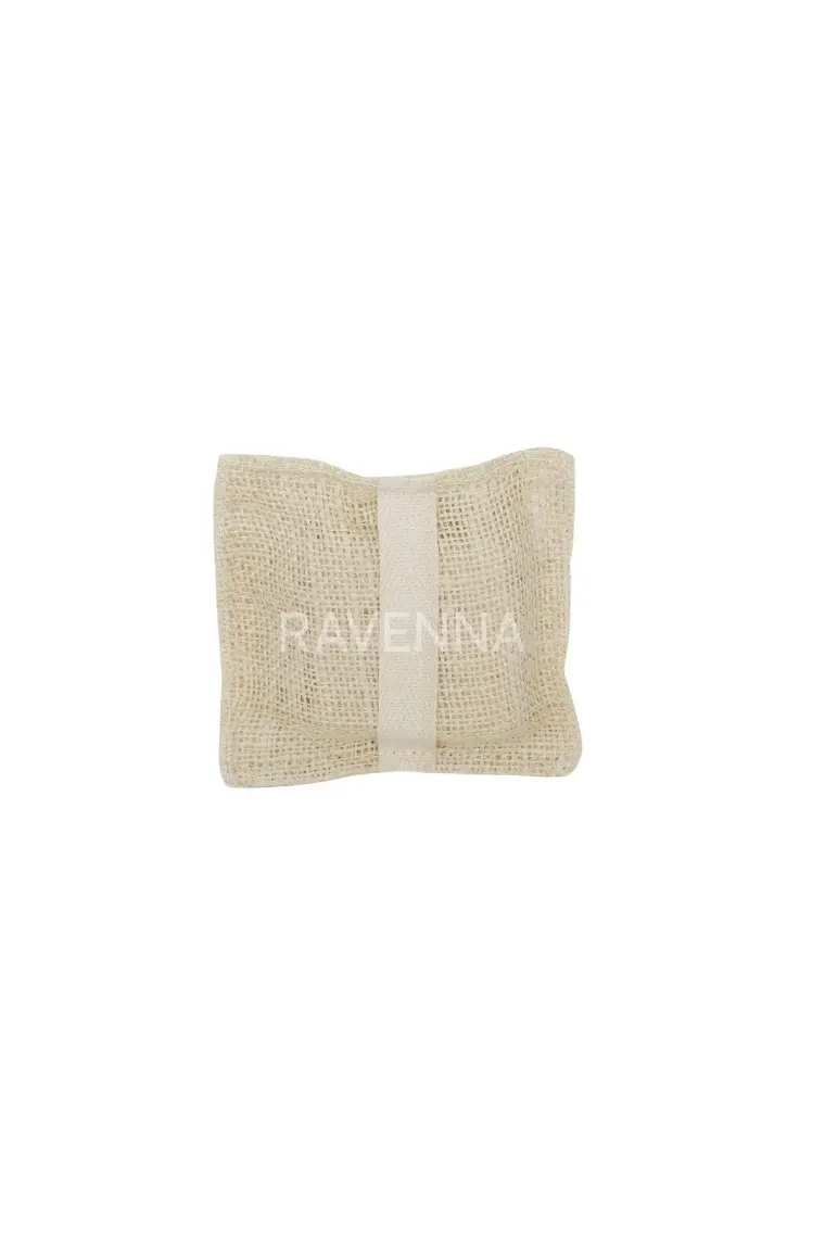 Ravenna Doğal Kabak Lifli Sabunlu Kese Pudra 100 Gram