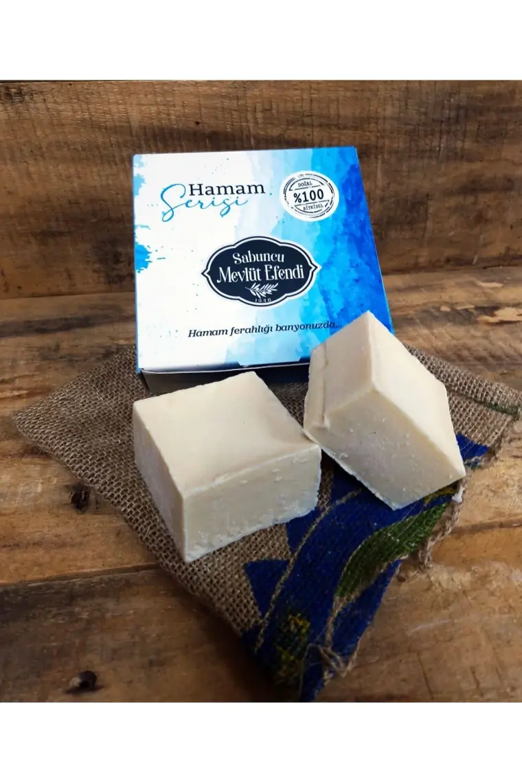 Sabuncu Mevlüt Efendi Hamam Serisi 700 gr