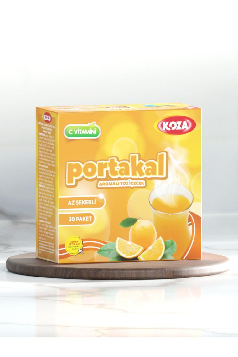 Az Şek. Tek Içim. Portakal Aro. Içecek Tozu (30 STİCK)