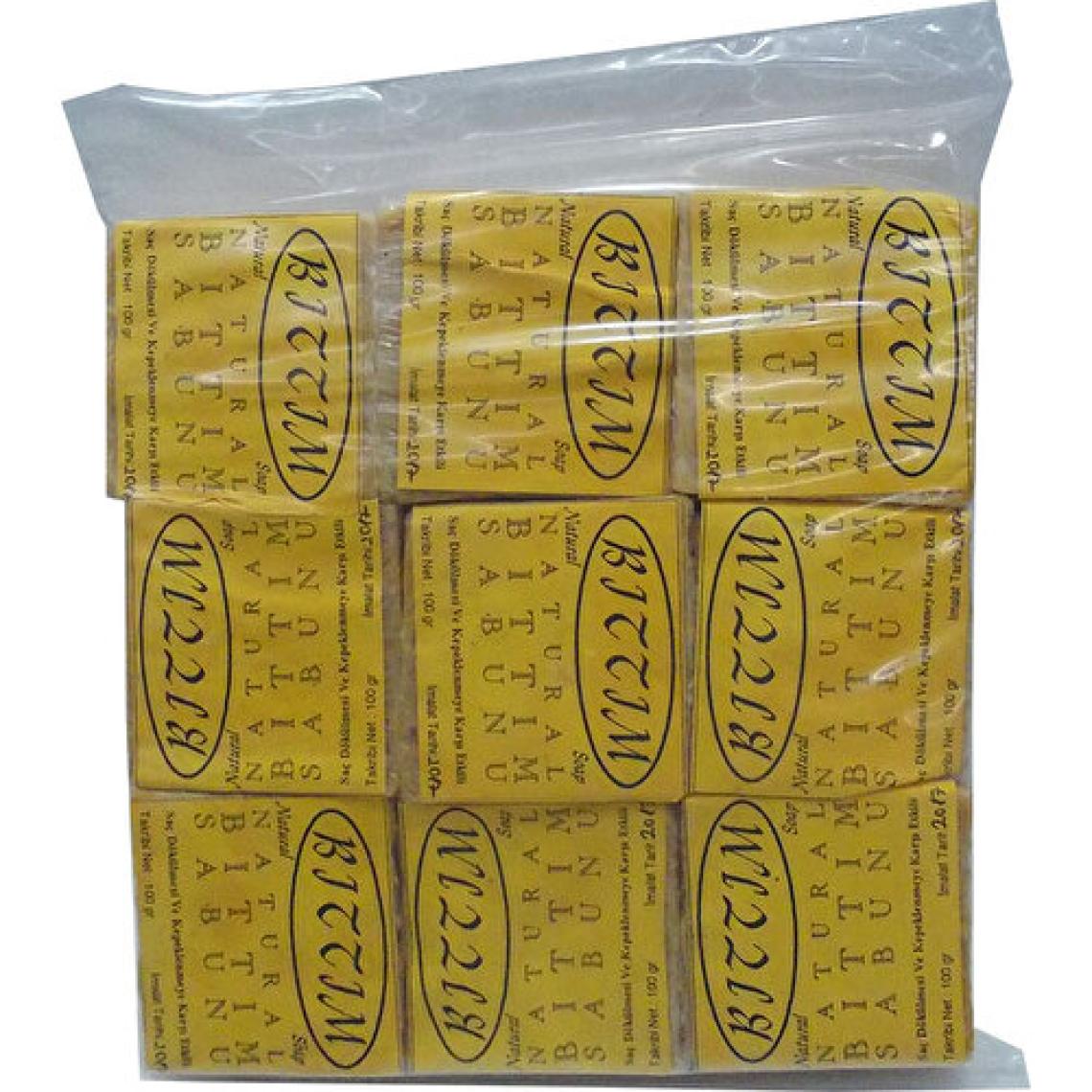 Natural Soap Bıttım Sabunu Dökme 1KG