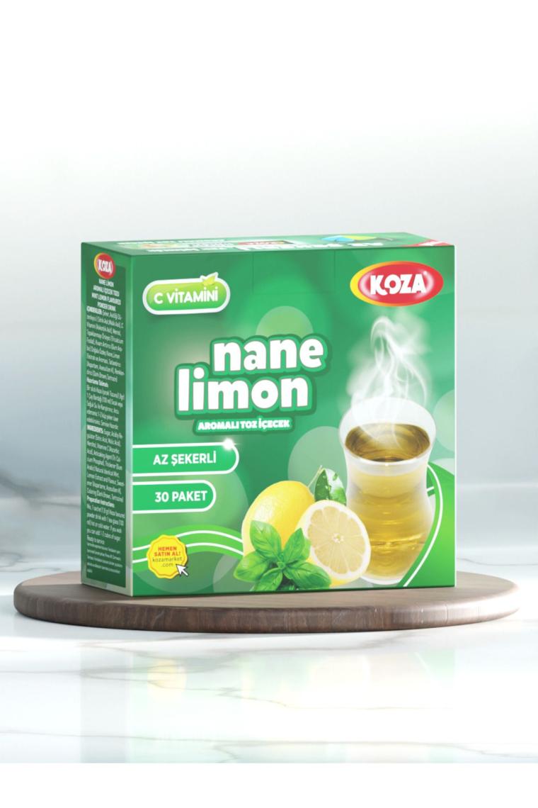 Az Şek. Tek Içim. Nane Limon Aro. Içecek Tozu (30 STİCK)