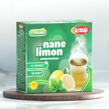 Az Şek. Tek Içim. Nane Limon Aro. Içecek Tozu (30 STİCK)