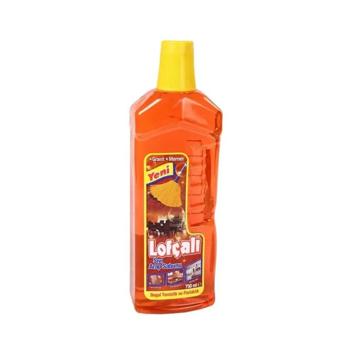 Lofçalı Katı Arap Sabunu Kase 400 ml