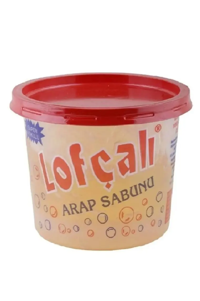 Lofçalı Katı Arap Sabunu Kase 400 ml