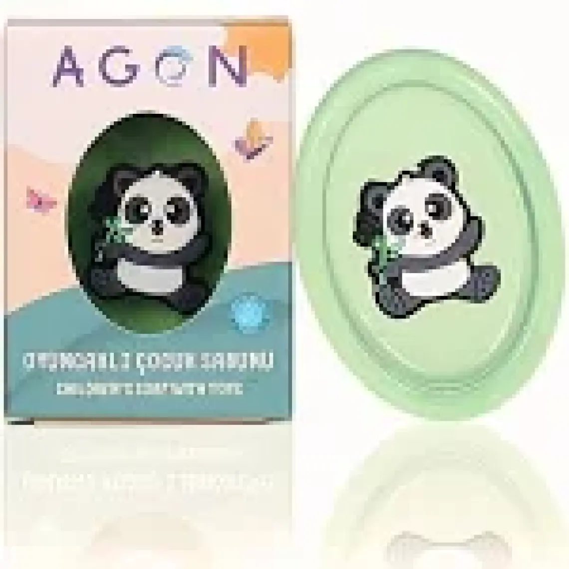 Agon Aloe Vera Özlü El Yapımı Oyuncaklı Çocuk Sabunu