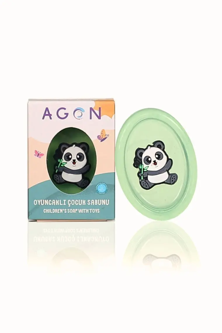 Agon Aloe Vera Özlü El Yapımı Oyuncaklı Çocuk Sabunu