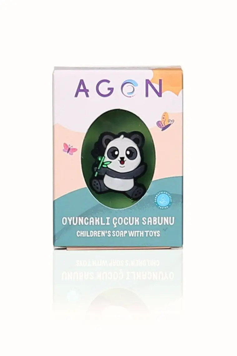 Agon Aloe Vera Özlü El Yapımı Oyuncaklı Çocuk Sabunu