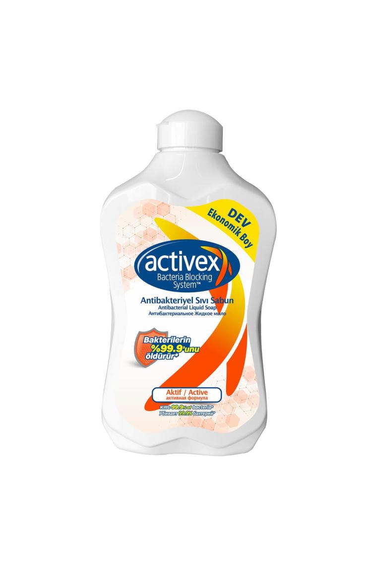 Antibakteriyel Sıvı Sabun Aktif 2x1,5lt