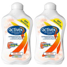 Antibakteriyel Sıvı Sabun Aktif 2x1,5lt