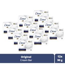 Beauty Cream Bar Katı Güzellik Sabunu Original Nemledirici Etkili 90 G X12