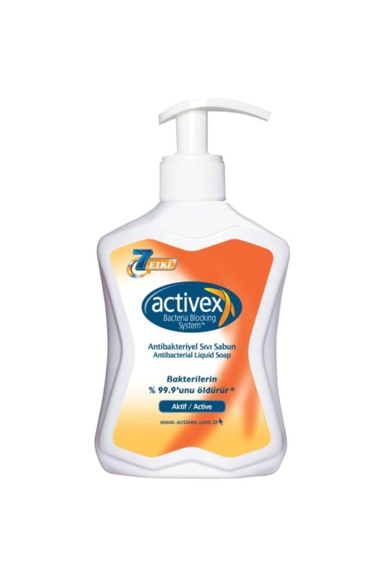 Activex Aktif Koruma Antibakteriyel Sıvı Sabun 300 ml