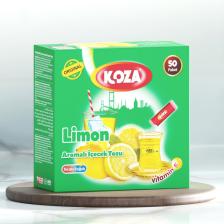 Tek Içimlik Limon Aro. Içecek Tozu (50 Adet)