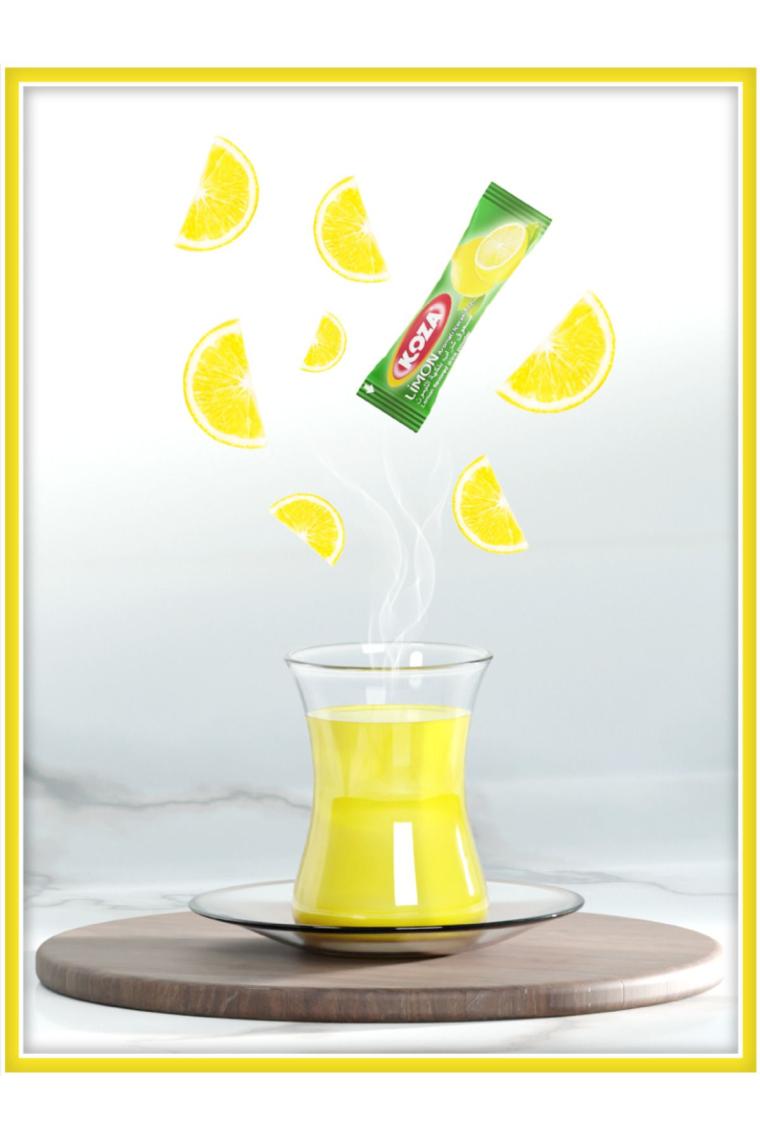 Tek Içimlik Limon Aro. Içecek Tozu (50 Adet)