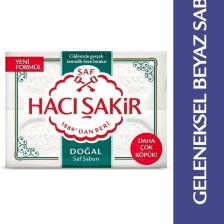 Doğal Geleneksel Beyaz Sabun 4x200 gr