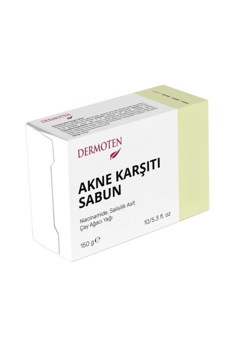 Dermoten Akne Karşıtı Sabun 150 gr