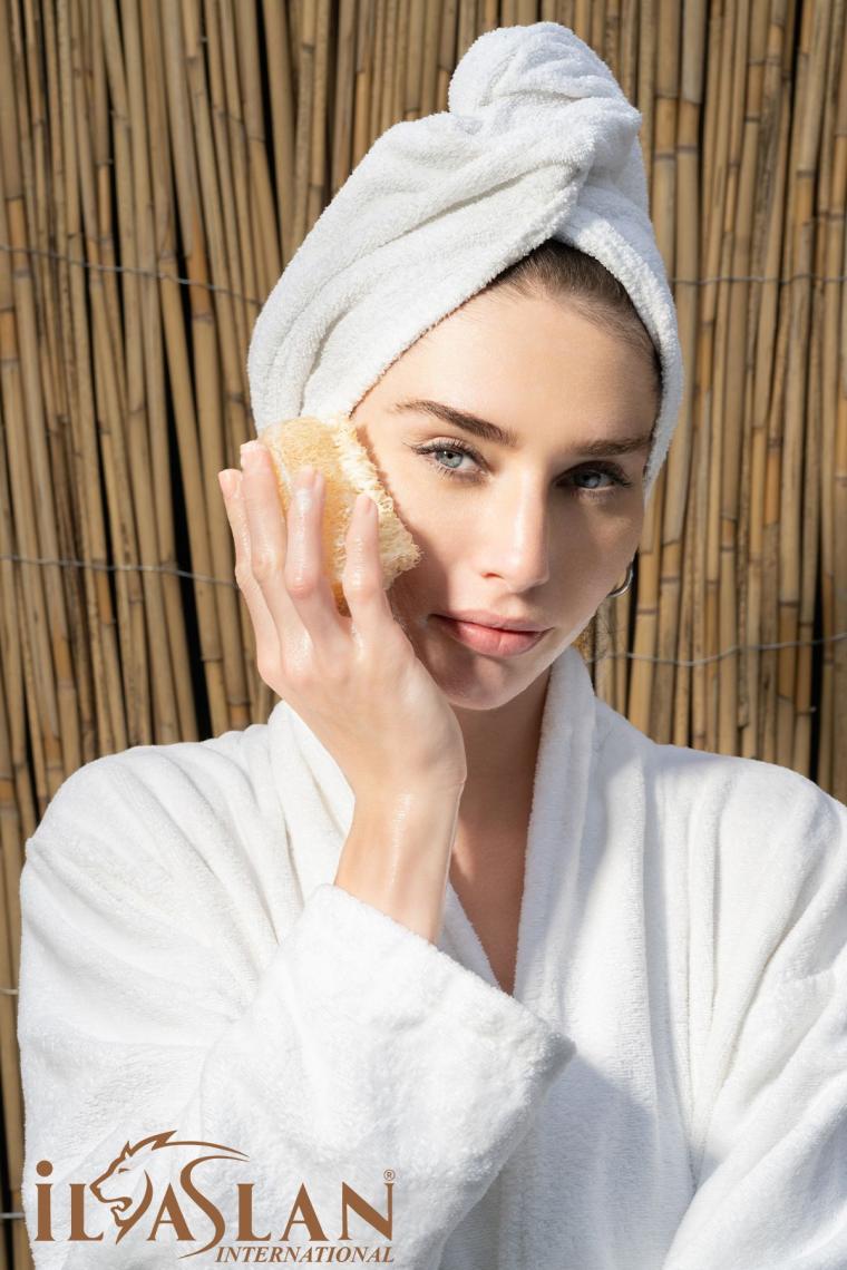 Doğal Kabak Lifli Pirinç Özlü Sabun ( 130 gr )