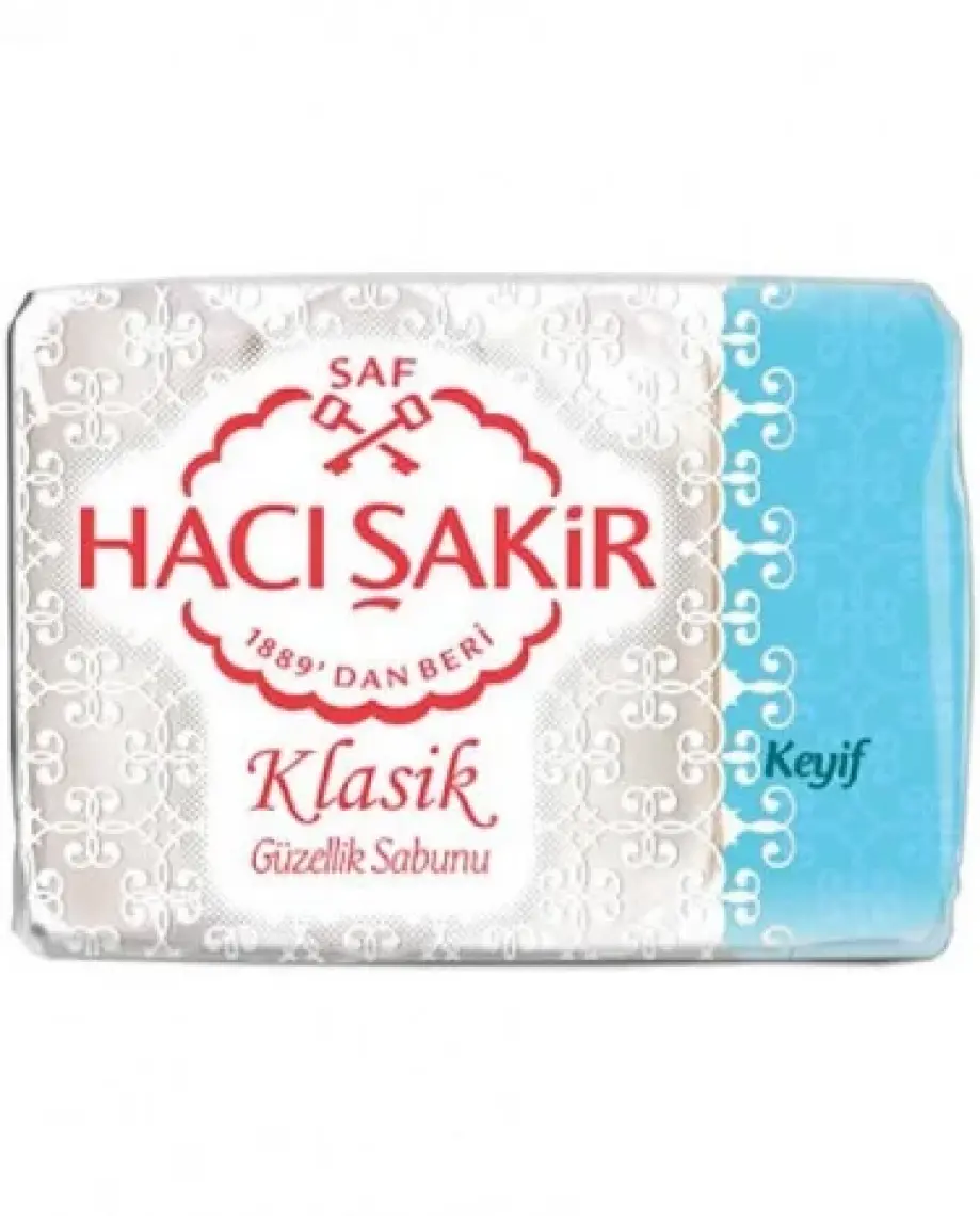 Hacı Şakir Güzellik Sabunu Klasik Okyanus Serinliği 4x70GR