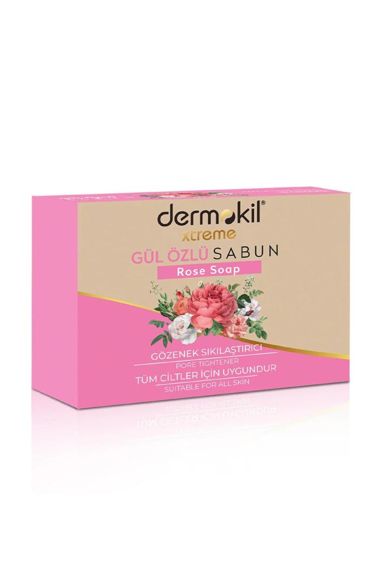 Dermokil Gül Özlü Katı Sabun 100 gr