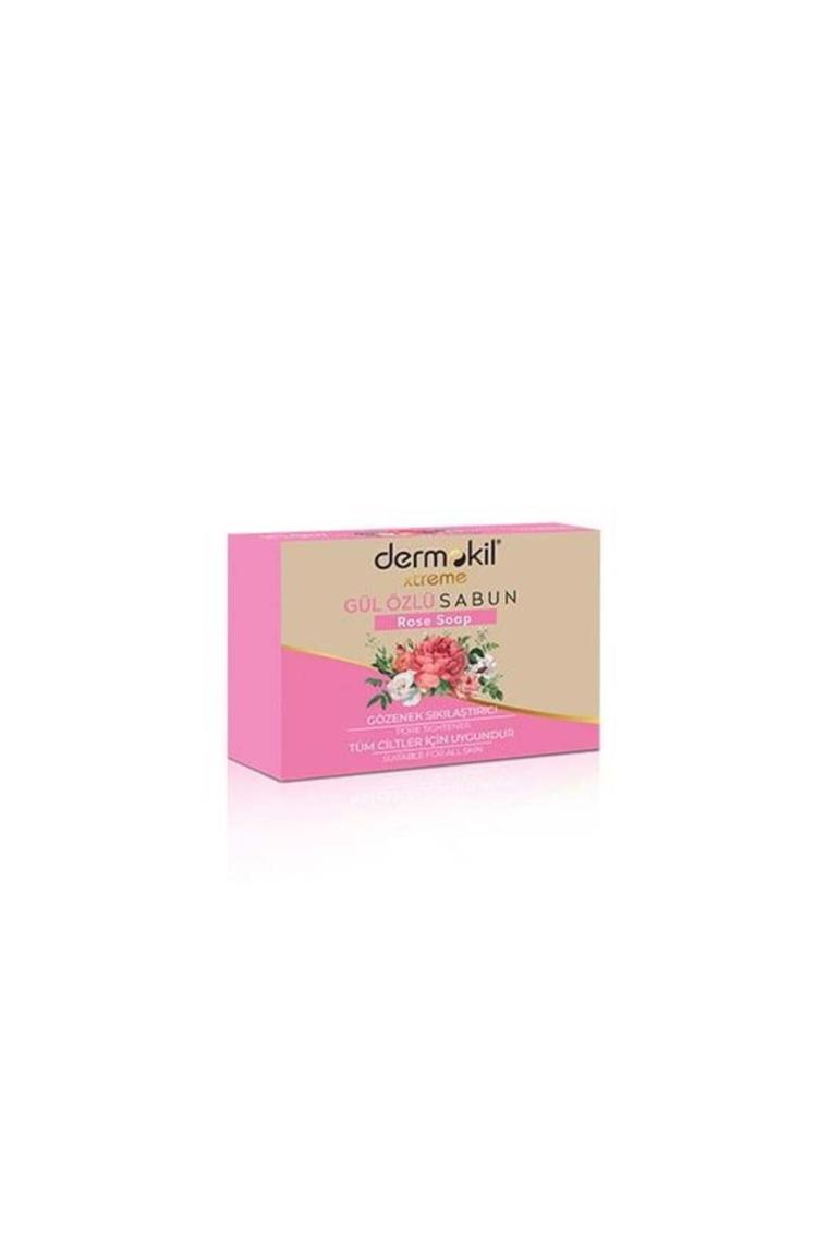 Dermokil Gül Özlü Katı Sabun 100 gr