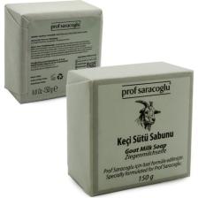 Prof Saraçoğlu Keçi Sütlü Katı Sabun 150G