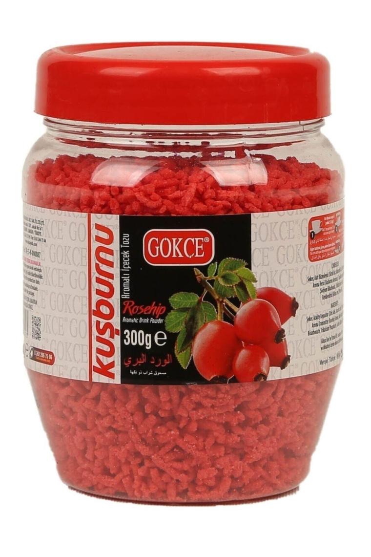 Kuşburnu İçecek Tozu 300g
