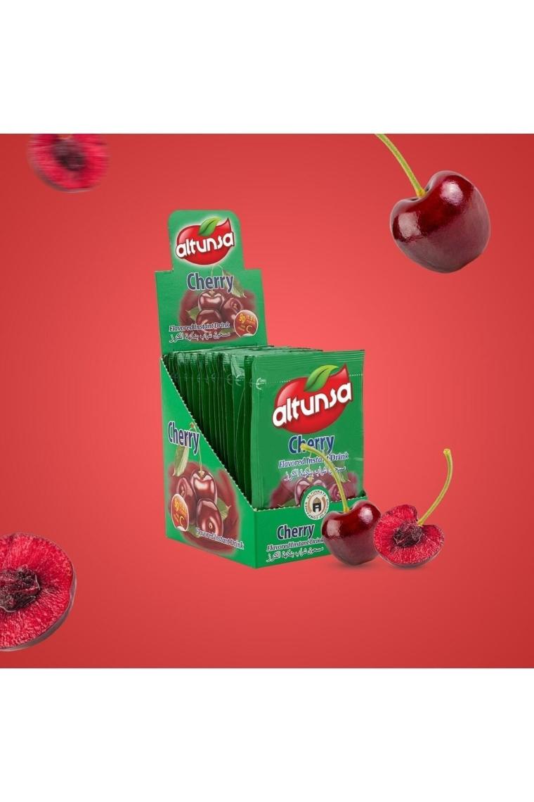 Vişne Aromalı Soğuk Toz Içecek 9 gr X 24 Adet