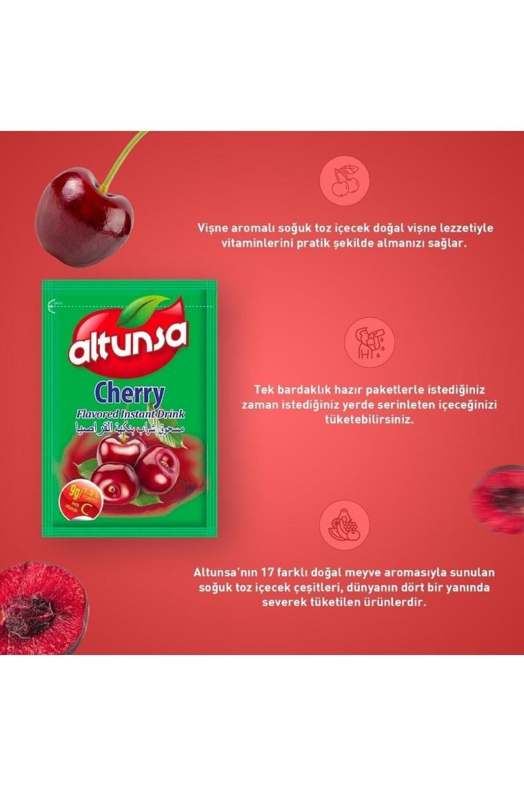 Vişne Aromalı Soğuk Toz Içecek 9 gr X 24 Adet