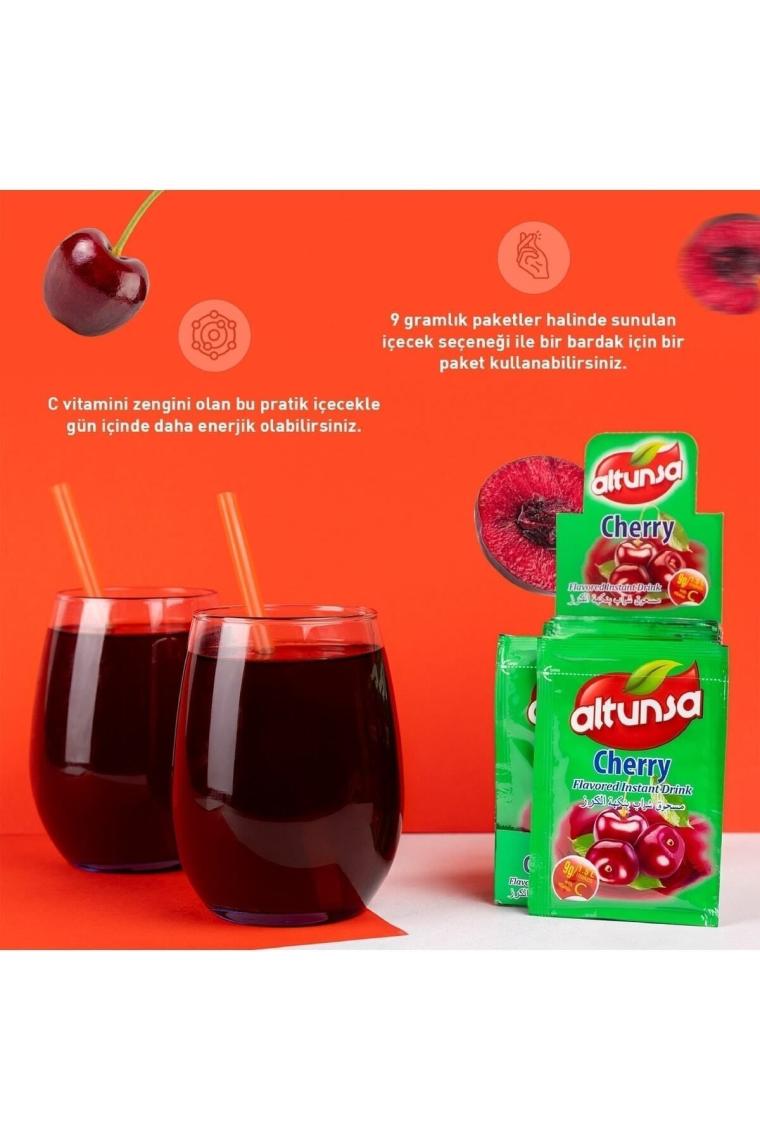Vişne Aromalı Soğuk Toz Içecek 9 gr X 24 Adet