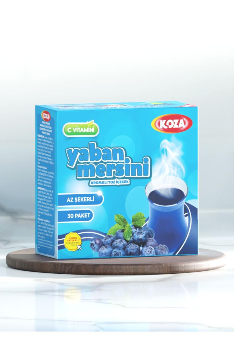 Az Şek. Tek Içim. Yaban Mersini Aro. Içecek Tozu (30 STİCK)