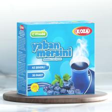 Az Şek. Tek Içim. Yaban Mersini Aro. Içecek Tozu (30 STİCK)