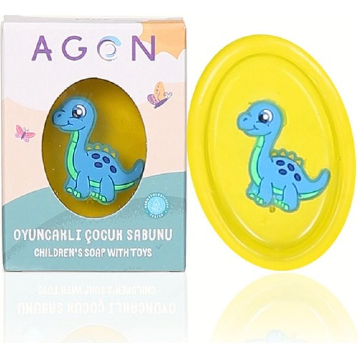 Agon Muz Özlü El Yapımı Oyuncaklı Çocuk Sabunu