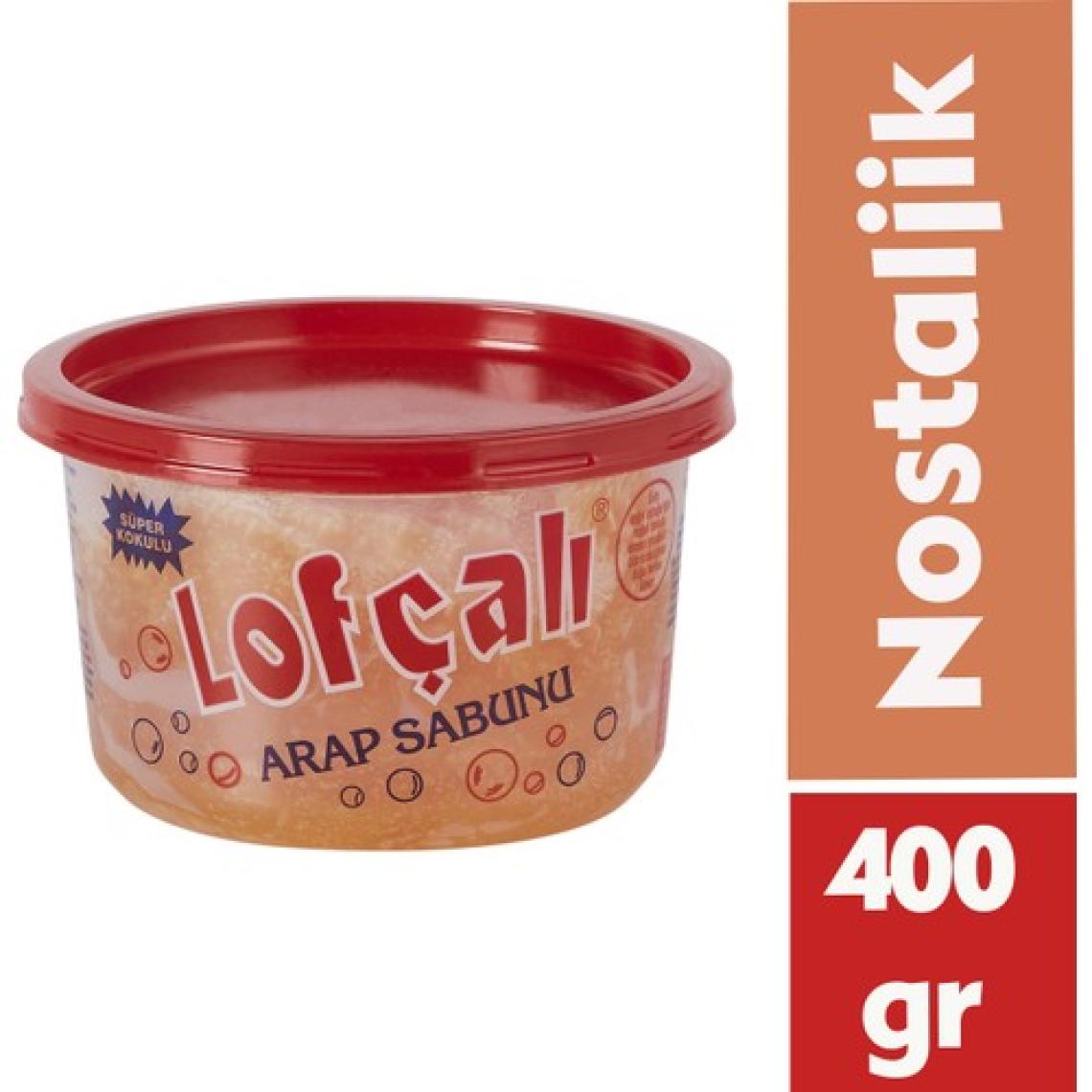 Lofçalı Katı Arap Sabunu Kase 400 ml