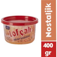 Lofçalı Katı Arap Sabunu Kase 400 ml