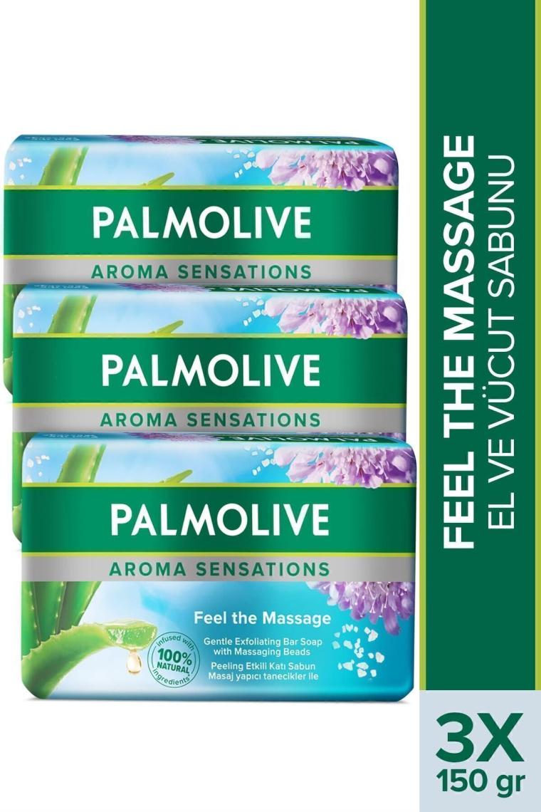 Aroma Sensations Feel The Massage El ve Vücut Sabunu 3 x 150 gr