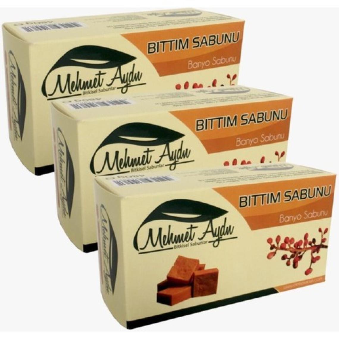 Osmanlı Şifacısı 3 Adet Mehmet Aydın Bitkisel Bıttım Sabunu 480 gr