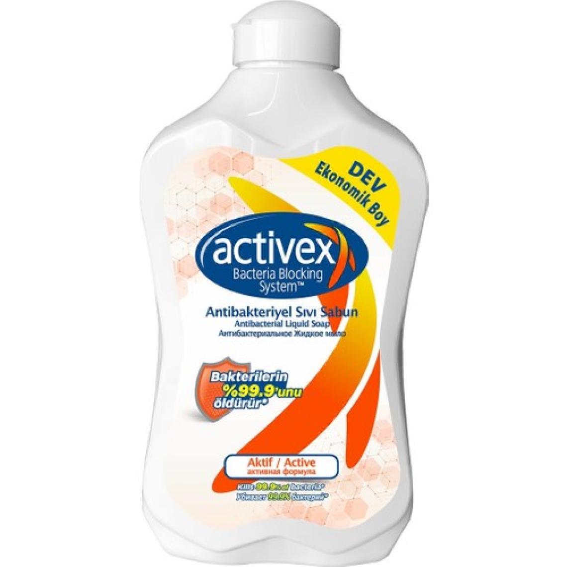 Activex Antibakteriyel Sıvı Sabun Aktif 2x1,5lt