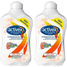 Activex Antibakteriyel Sıvı Sabun Aktif 2x1,5lt