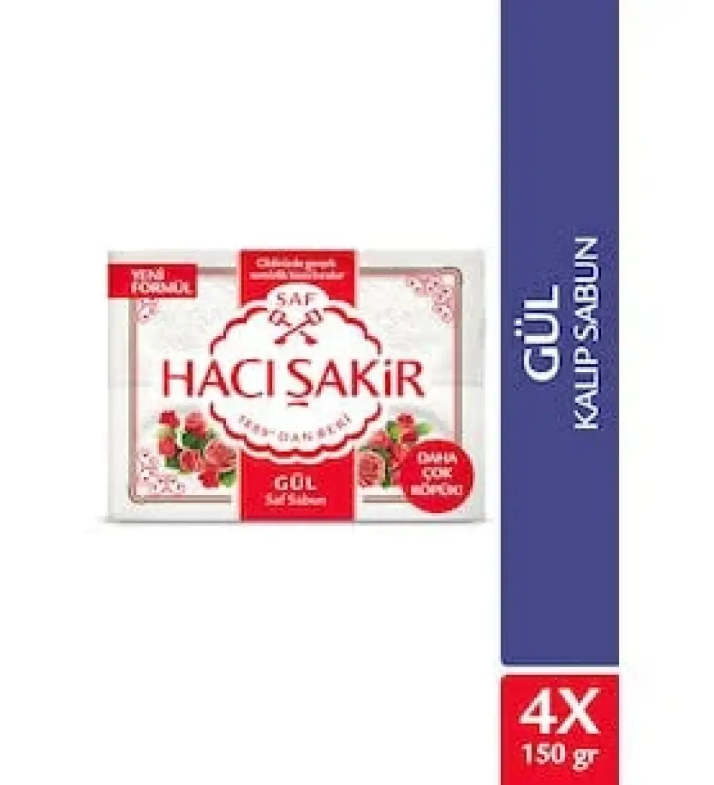 Banyo Sabunu Gül 600 gr
