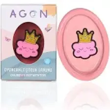 Agon Gül Özlü El Yapımı Oyuncaklı Çocuk Sabunu