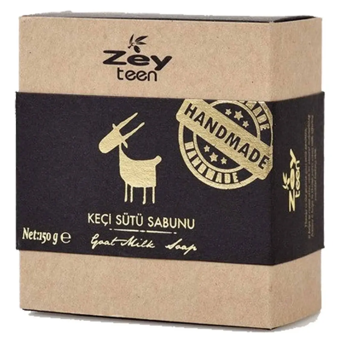 Olivos Zeyteen Keçi Sütlü Zeytinyağı Sabunu 150 gr