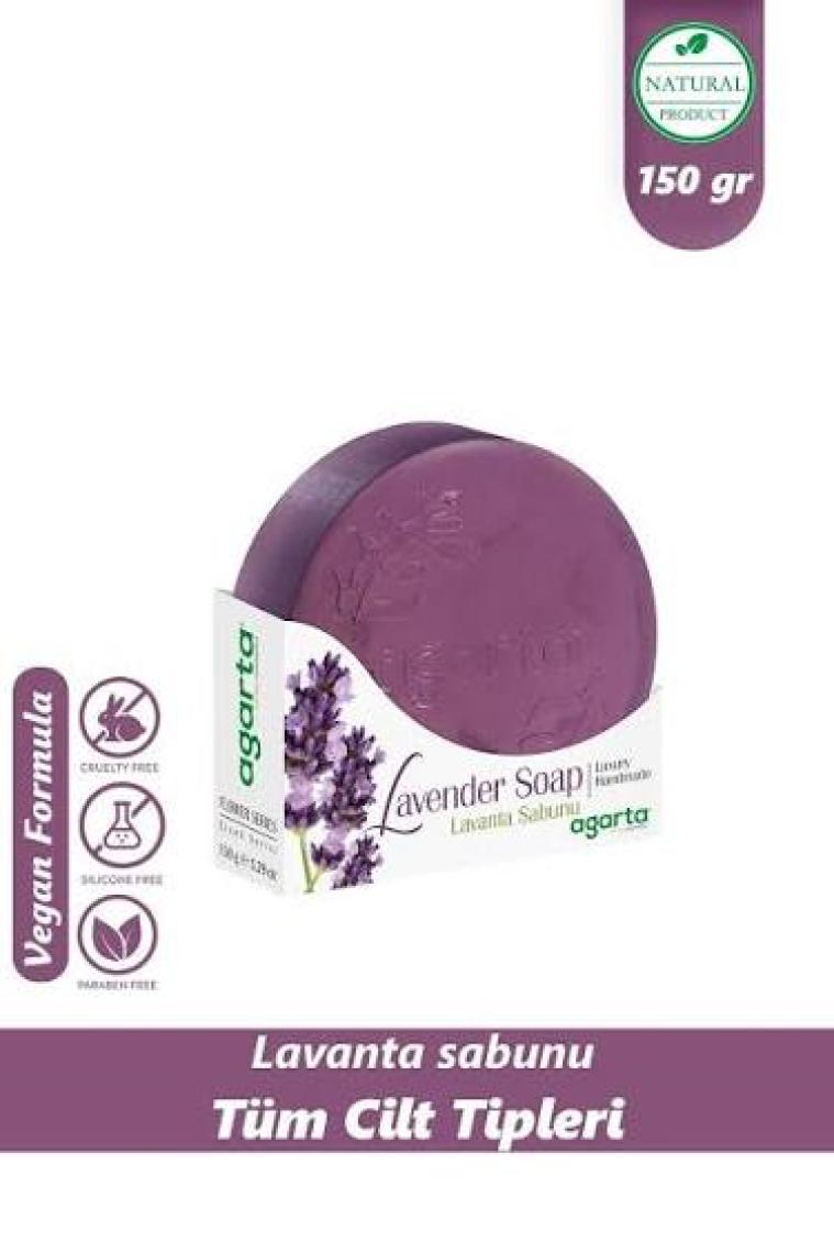 Agarta Lavanta Sabunu Doğal 150 Gr