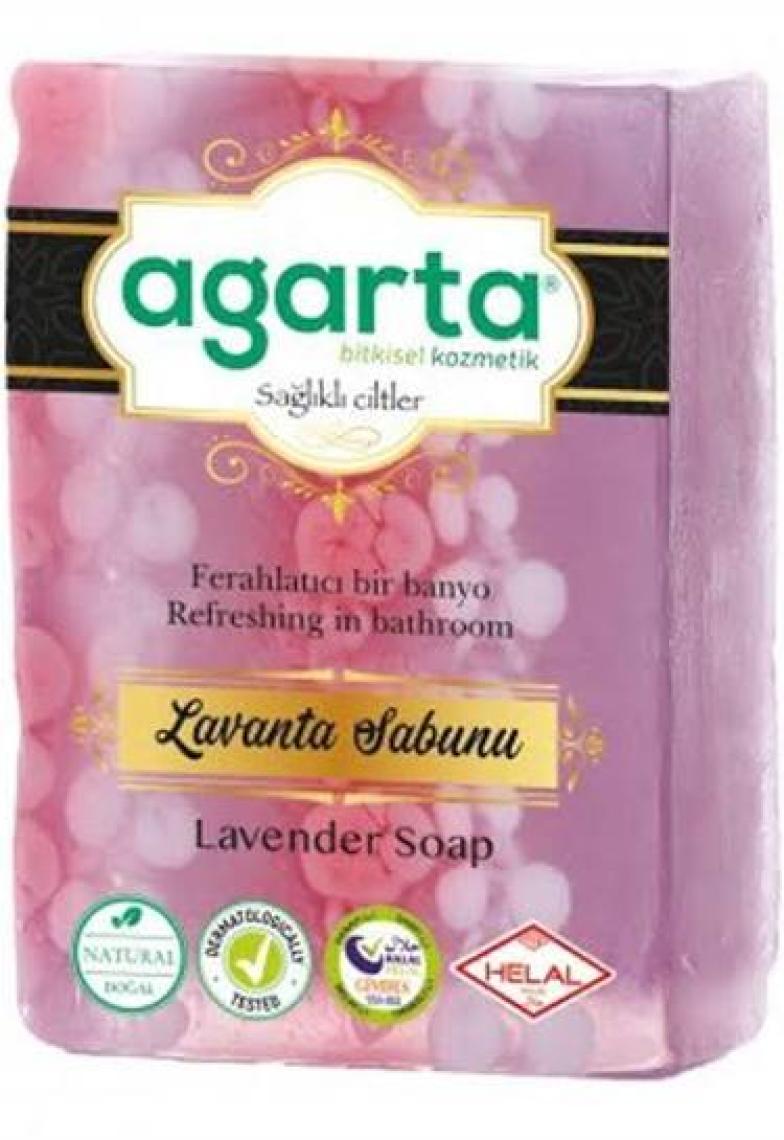 Agarta Lavanta Sabunu Doğal 150 Gr